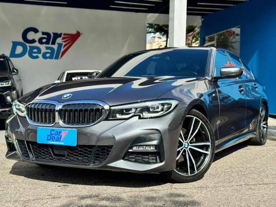 BMW 320i 2.0 16V TURBO GASOLINA M SPORT AUTOMÁTICO BMW 320i 2.0 16V TURBO GASOLINA M SPORT AUTOMÁTICO
